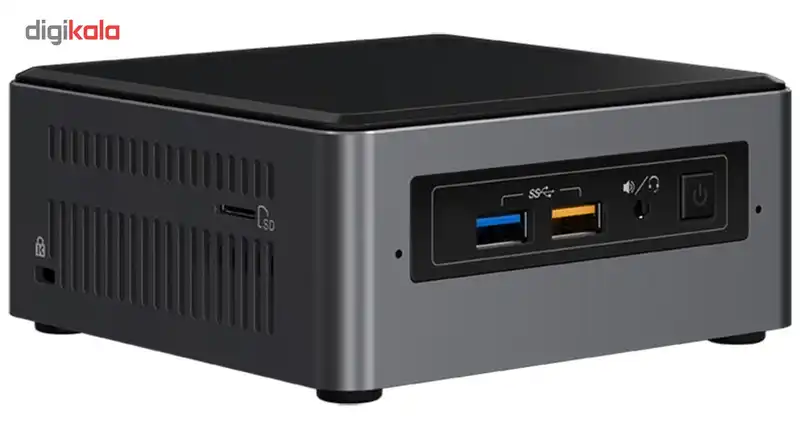 کامپیوتر کوچک اینتل مدل NUC7i3BNH-G