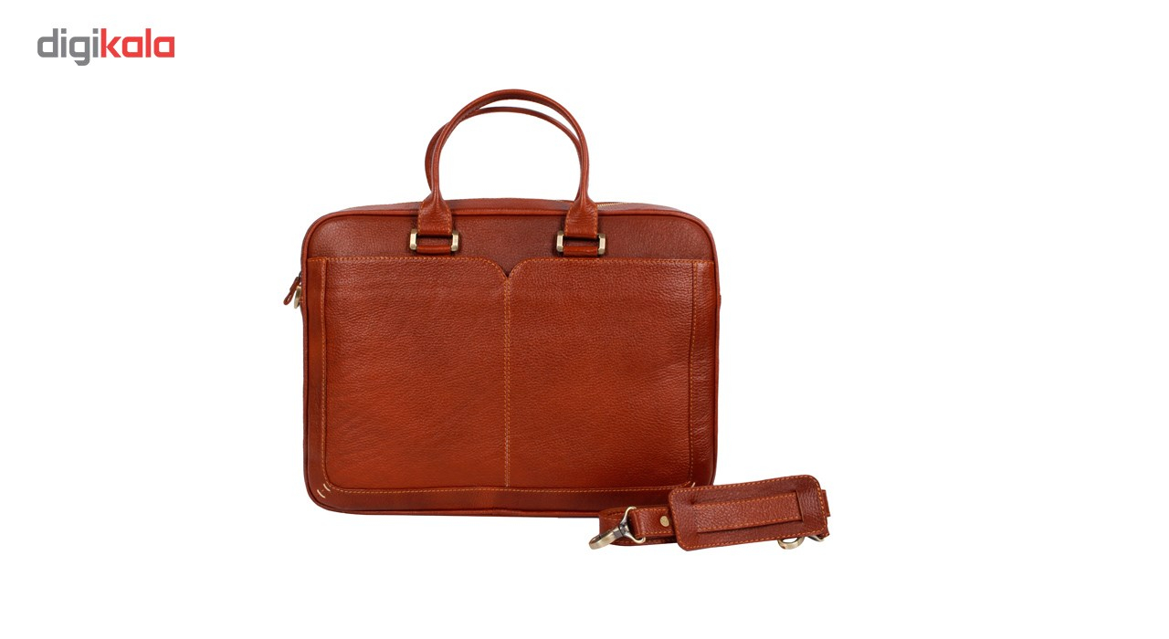 کیف اداری رویال چرم کد BL21-Brown
