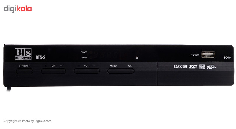 گیرنده دیجیتال بی ال اس مدل 2049