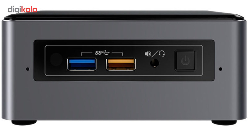 کامپیوتر کوچک اینتل مدل NUC7i3BNH-G