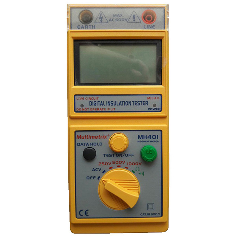 تستر مقاومت عایقی مولتی‌ متریکس مدل MH401