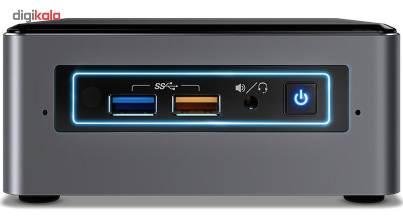 کامپیوتر کوچک اینتل مدل NUC7i3BNH-G