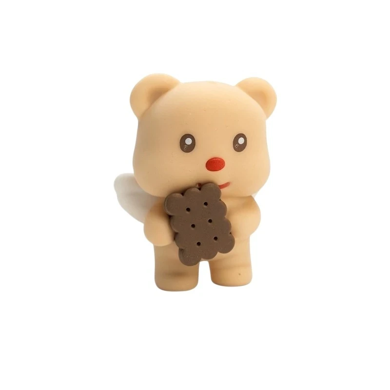 پاک کن مدل فانتزی طرح خرسی بسته 36 عددی 