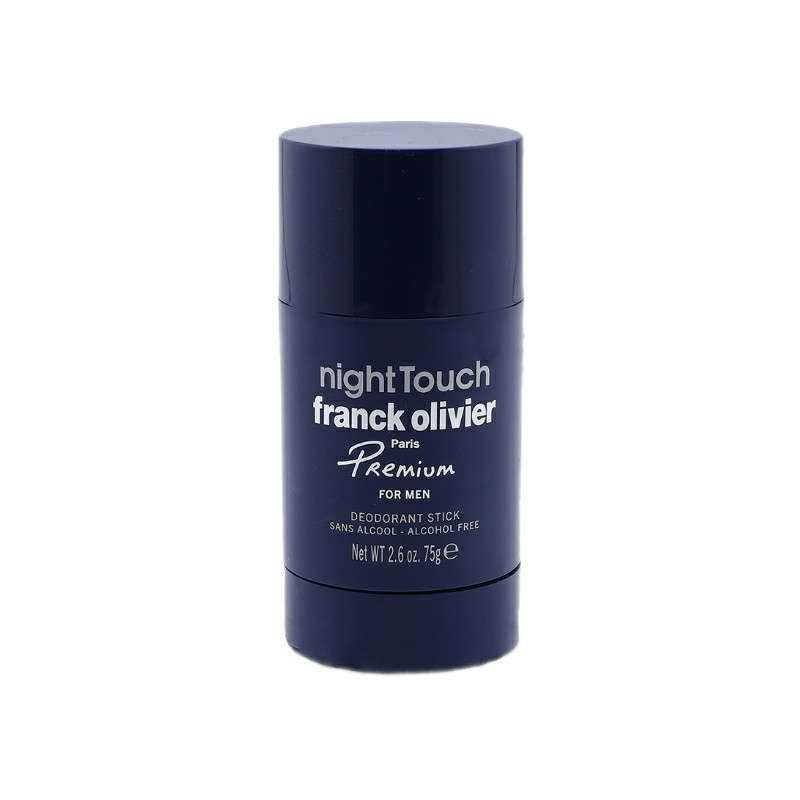 استیک ضد تعریق مردانه فرانک اولیویر مدل NIGHT TOUCH حجم 75 میلی لیتر استیک ضد تعریق مردانه فرانک اولیویر مدل NIGHT TOUCH حجم 75 میلی لیتر