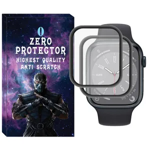 محافظ صفحه نمایش نانو زیرو مدل NZO مناسب برای ساعت هوشمند اپل iWatch Series 8 41mm بسته دو عددی