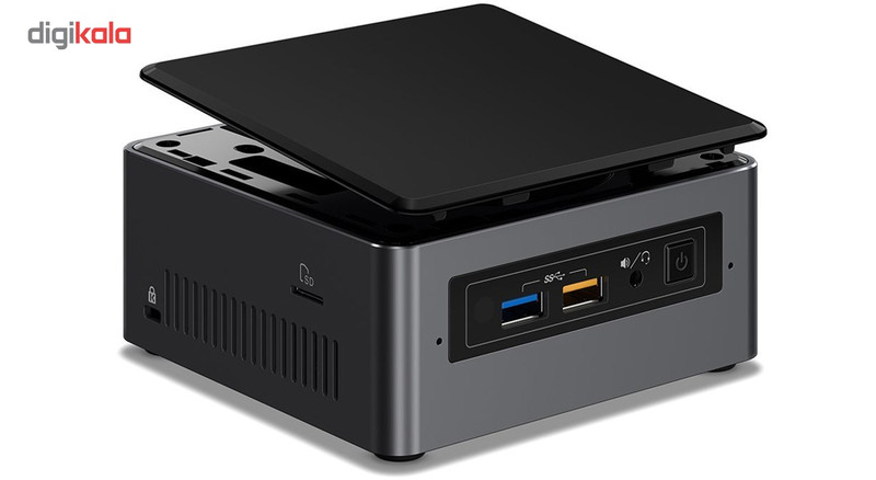 کامپیوتر کوچک اینتل مدل NUC7i3BNH-G