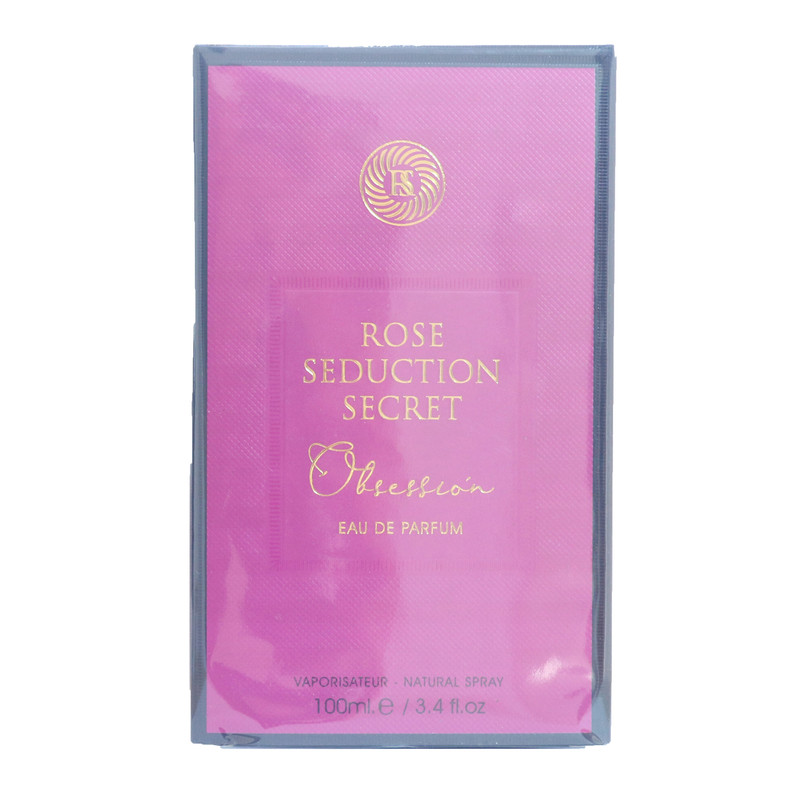 ادو پرفیوم زنانه فراگرنس ورد مدل  Rose Seduction Secret Obsession حجم 100 میلی لیتر