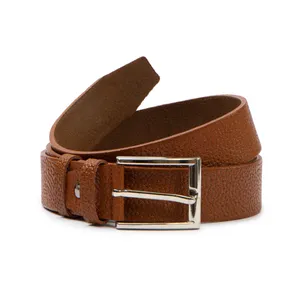 کمربند مردانه چرم عطارد مدل چرم طبیعی کد B65