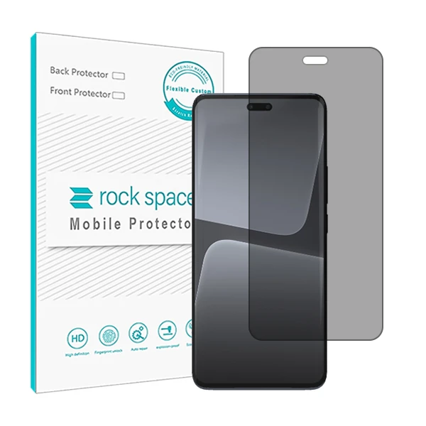 محافظ صفحه نمایش پرایوسی راک اسپیس مدل HyPRV مناسب برای گوشی موبایل شیائومی 13Lite