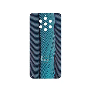 MAHOOT Turquoise feathers Cover Sticker for Nokia 9 Pureview