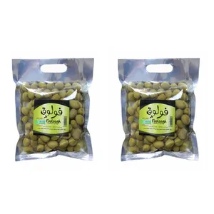 زیتون شور درشت فولوق - 450 گرم بسته 2 عددی 