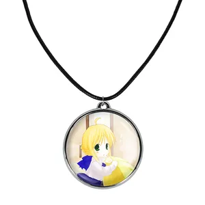 گردنبند خندالو مدل التر انیمه فیت استی نایت Fate Stay Night کد 2282622821