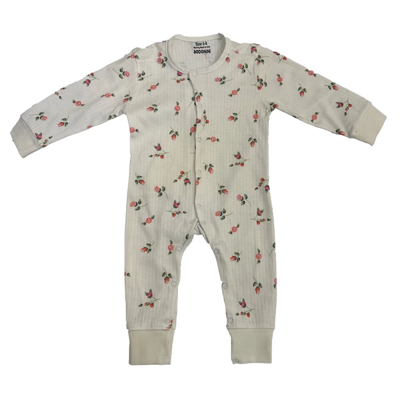 سرهمی نوزادی مدل گل