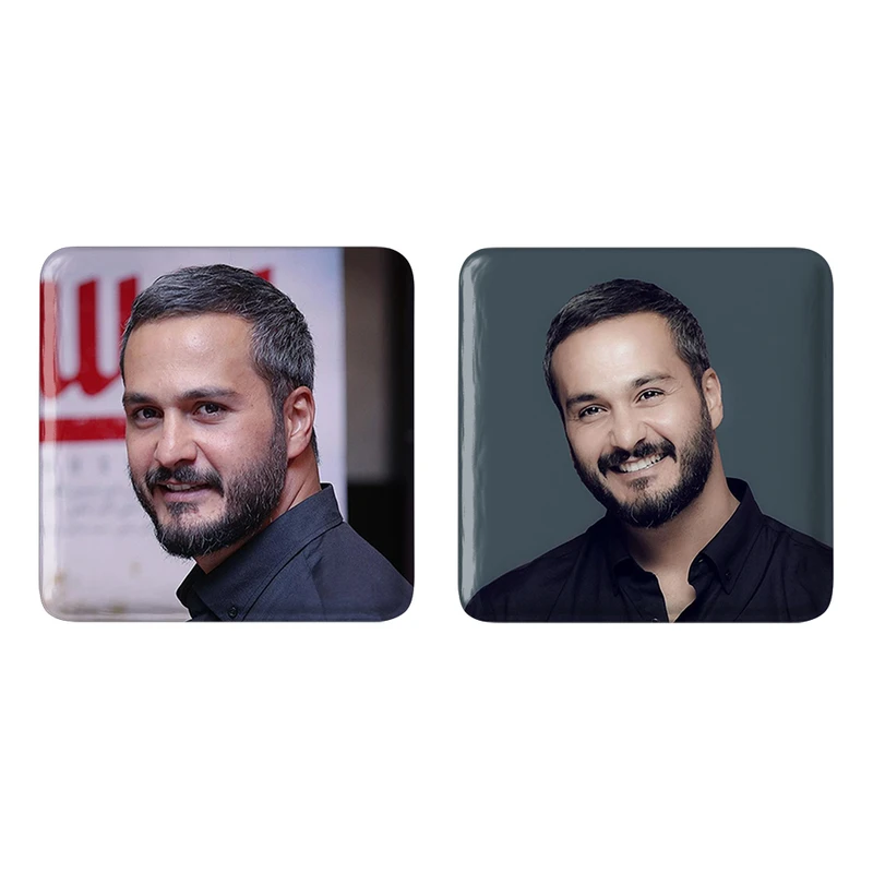مگنت خندالو طرح میلاد کی مرام کد 1040610400 مجموعه 2 عددی