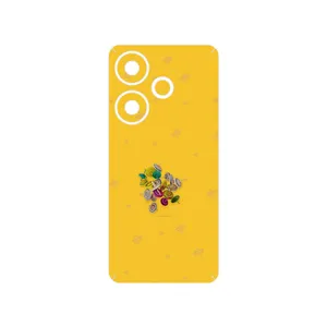 MAHOOT Nostalgic whirligig Cover Sticker for Xiaomi Poco F6