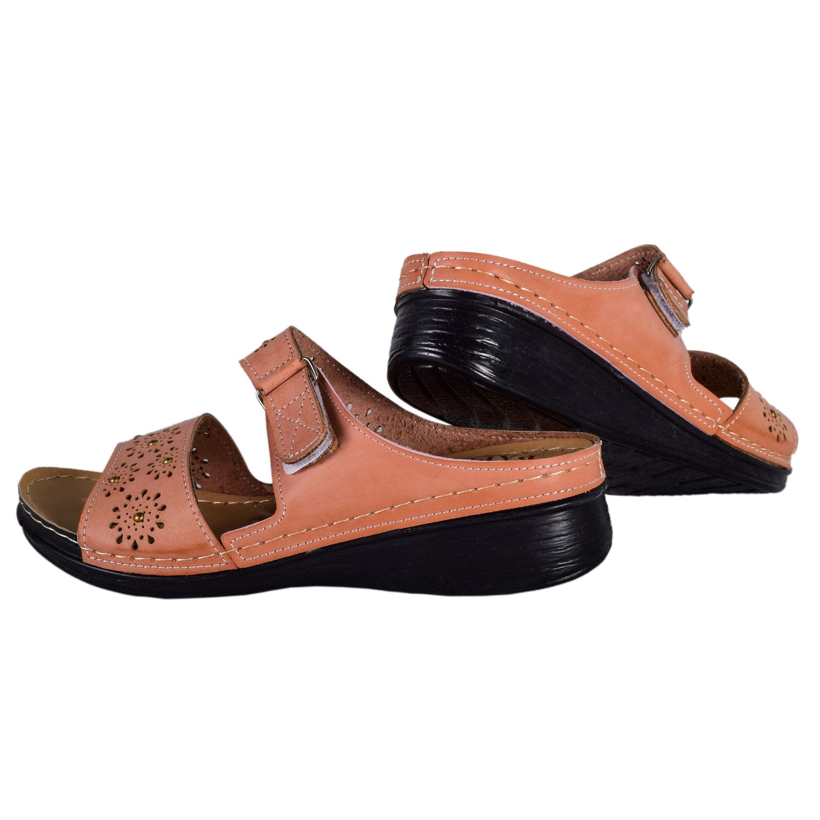 دمپایی زنانه پاپا کد 7450 - - 18