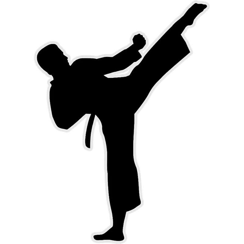 استیکر لپ تاپ طرح Karate boy man کد ST1054
