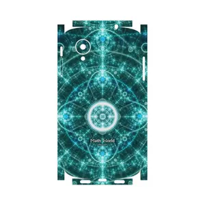 MAHOOT Mathematical Geometric Shape 4-FullSkin Cover Sticker for Google Nexus 5