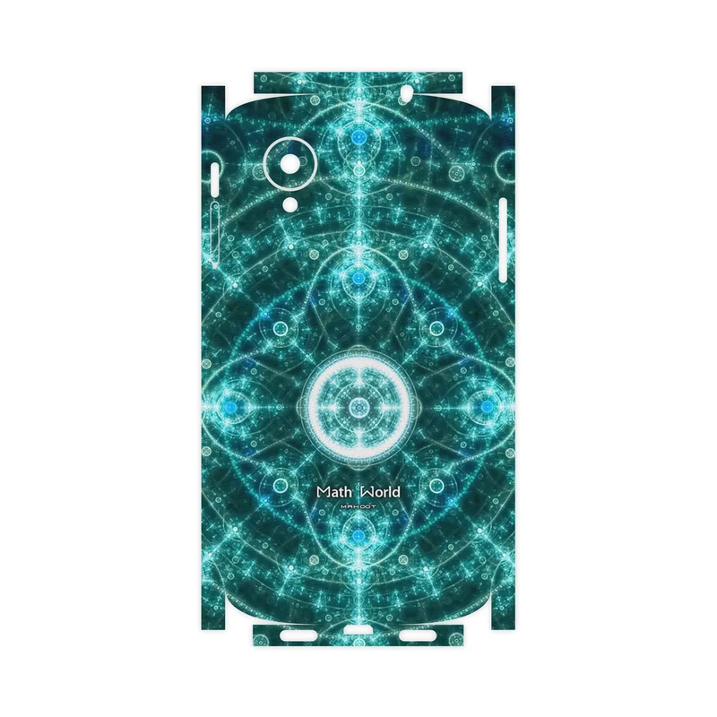 برچسب پوششی ماهوت مدل Mathematical Geometric Shape 4-FullSkin مناسب برای گوشی موبایل گوگل Nexus 5