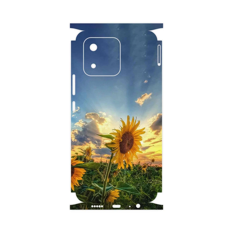 برچسب پوششی ماهوت مدل Summer Season-FullSkin مناسب برای گوشی موبایل آنر X5