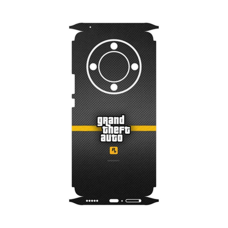 برچسب پوششی ماهوت مدل GTA-FullSkin مناسب برای گوشی موبایل آنر X9b