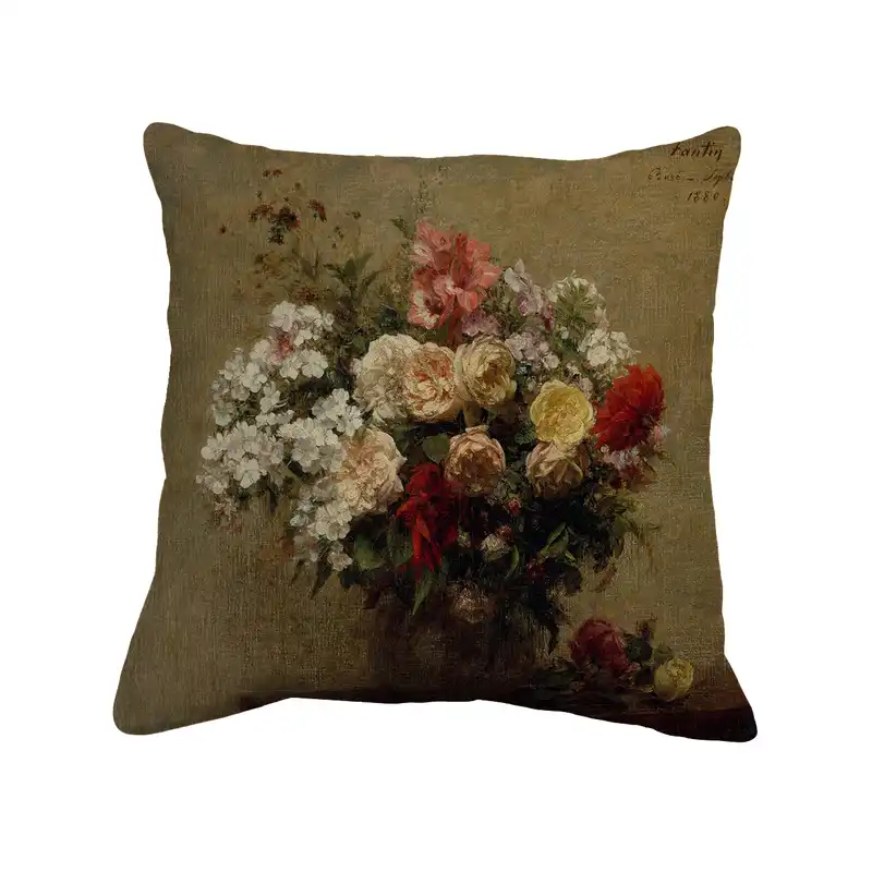 کاور کوسن طرح گل کد 6274