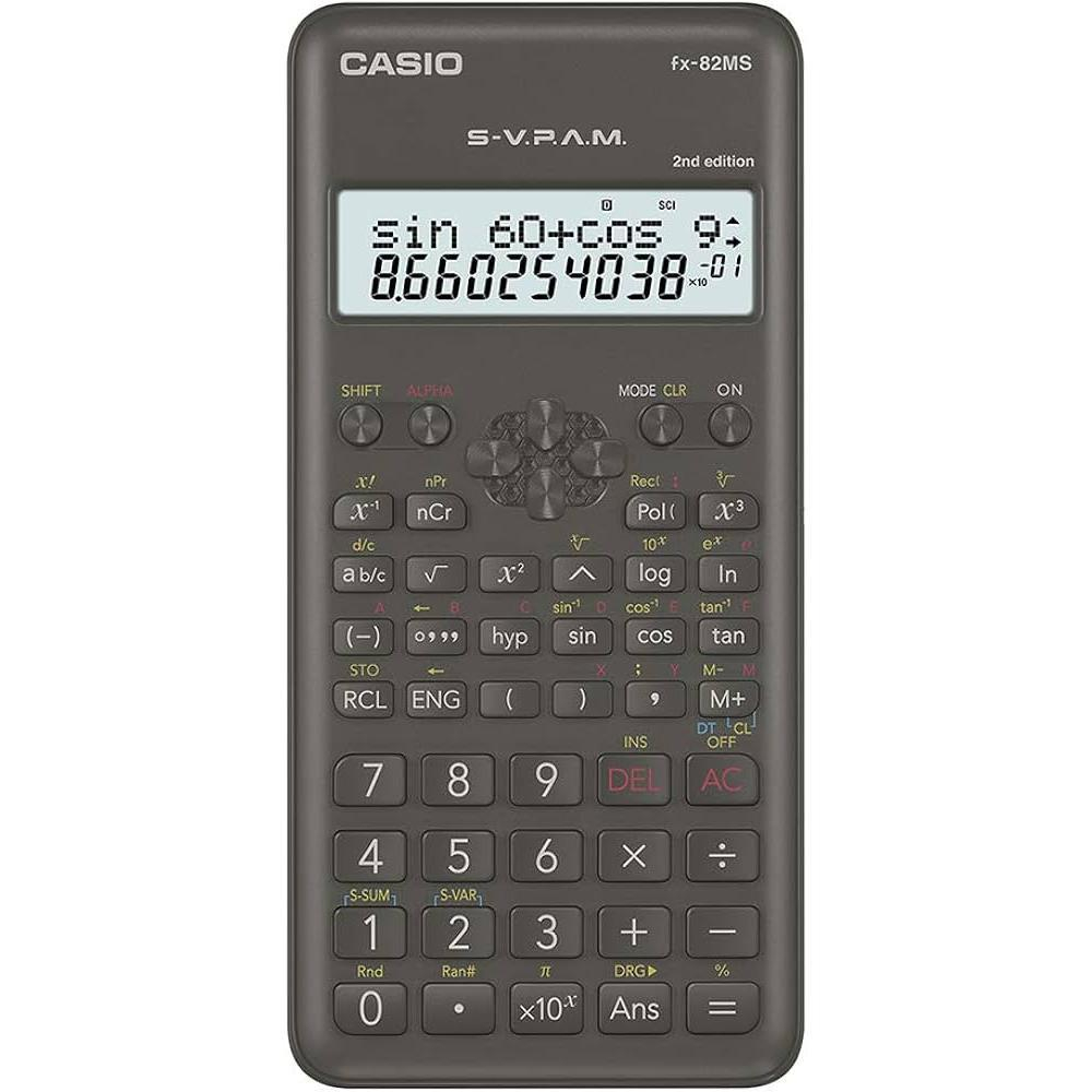 ماشین حساب کاسیو مدل fx-82MS ماشین حساب کاسیو مدل fx-82MS