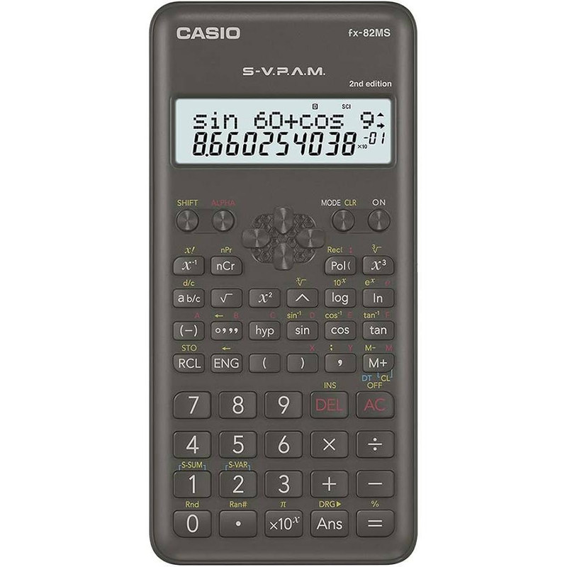 ماشین حساب کاسیو مدل fx-82MS