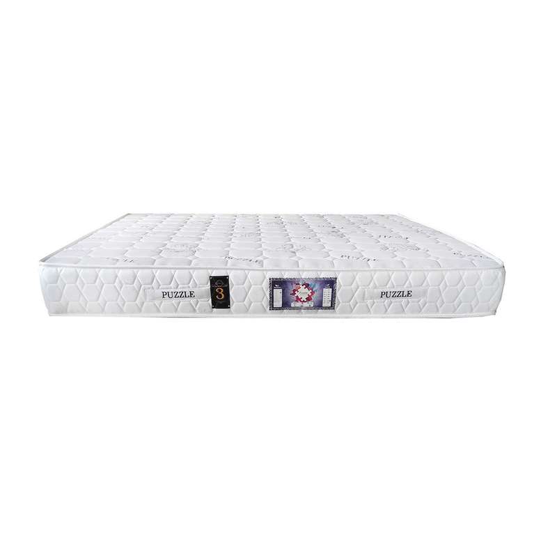 تشک پازل مدل طبی فنری Tf3دونفره سایز 200x140 سانتی متر