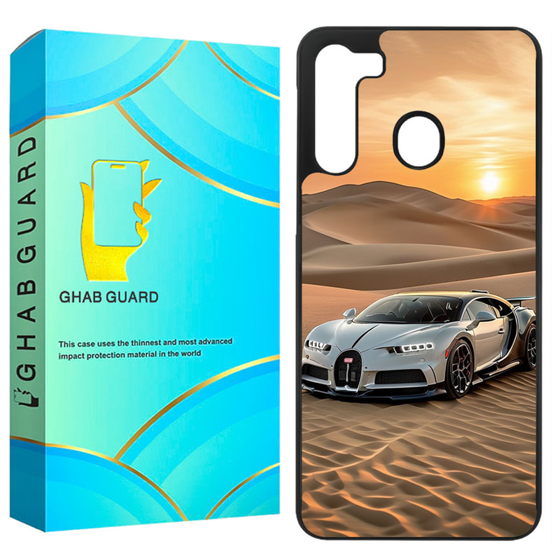 کاور قاب گارد طرح ماشین مدل GCHPA21 مناسب برای گوشی موبایل سامسونگ Galaxy A21