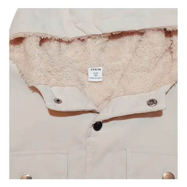 کاپشن دخترانه شین کد 5815