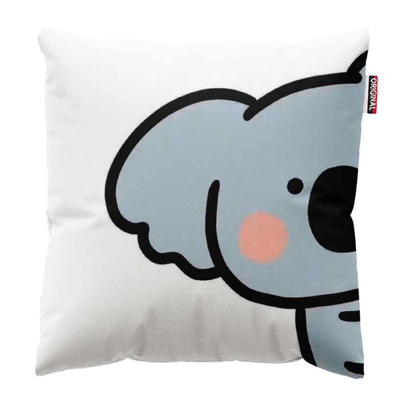 کوسن پاد آفرین مدل کوالا شیطون کد 489 سایز 30*30 سانتی متر