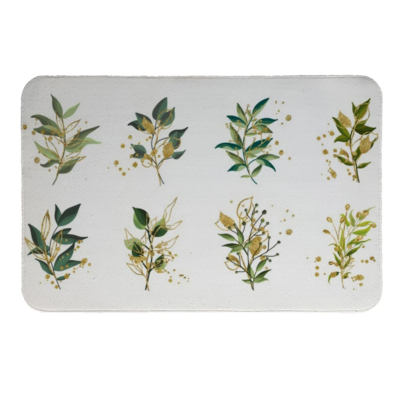 پادری طرح برگ کد 8110 سایز 110× 80 سانتی متر