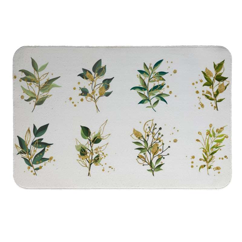 پادری طرح برگ کد 8110 سایز 110× 80 سانتی متر