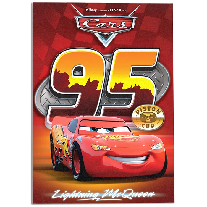 پوستر مدل انیمیشن ماشین‌ها کد 0058