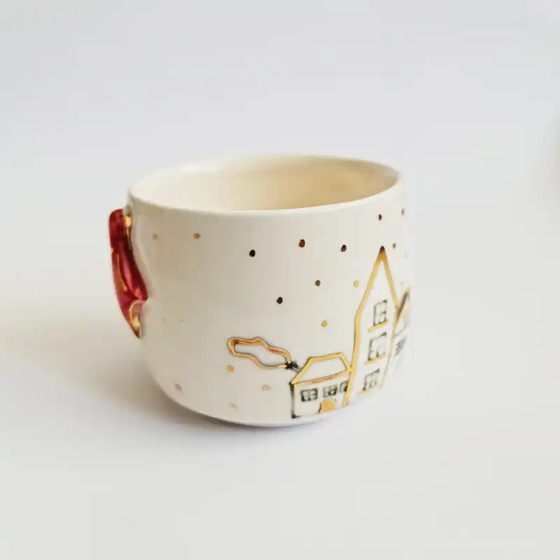 ماگ سرامیکی طرح خانه کد 003