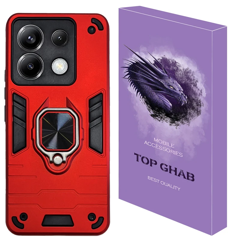 کاور تاپ قاب مدل BTC مناسب برای گوشی موبایل شیائومی Poco X6