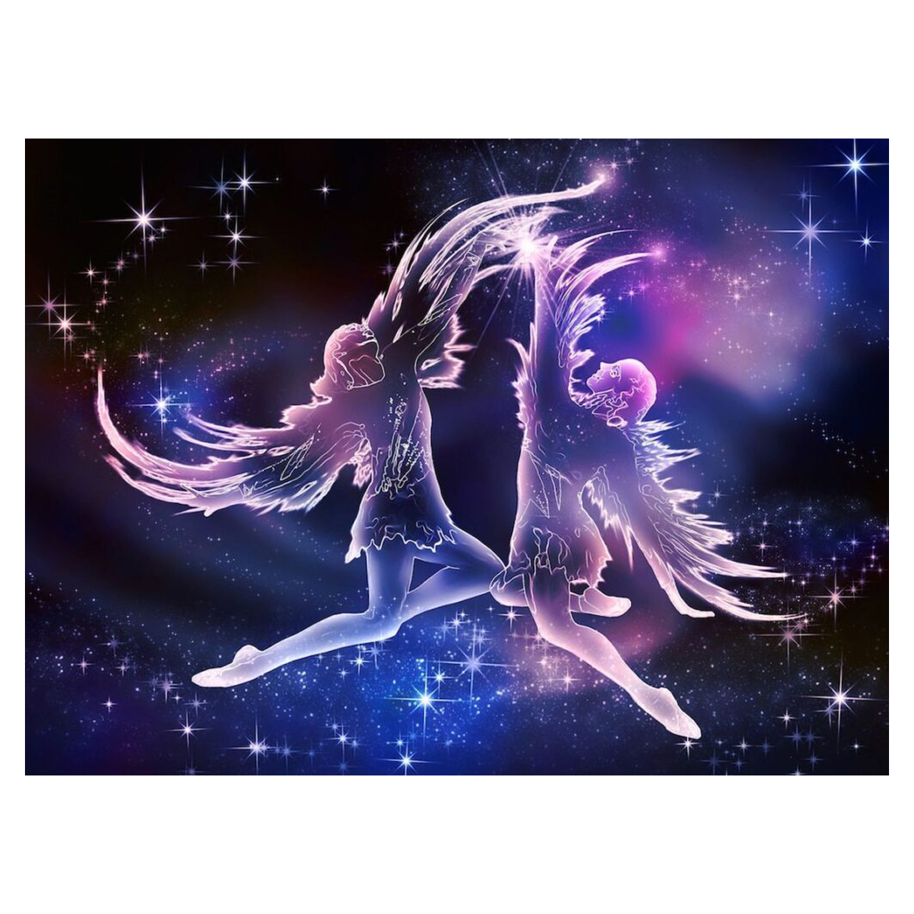 کارت پستال ماهتاب طرح ماه تولد خرداد کد 1669