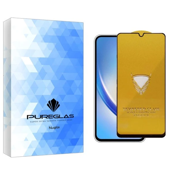 محافظ صفحه نمایش پیور گلس مدل NueGlas OG مناسب برای گوشی موبایل سامسونگ Galaxy A34