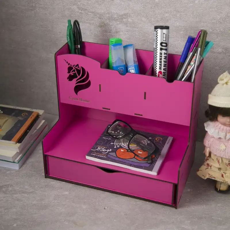 جامدادی رومیزی سایان هوم مدل اسب تک شاخ