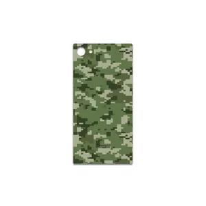 MAHOOT  Army-Green-Pixel Cover Sticker for Sony Xperia Z5 Compact