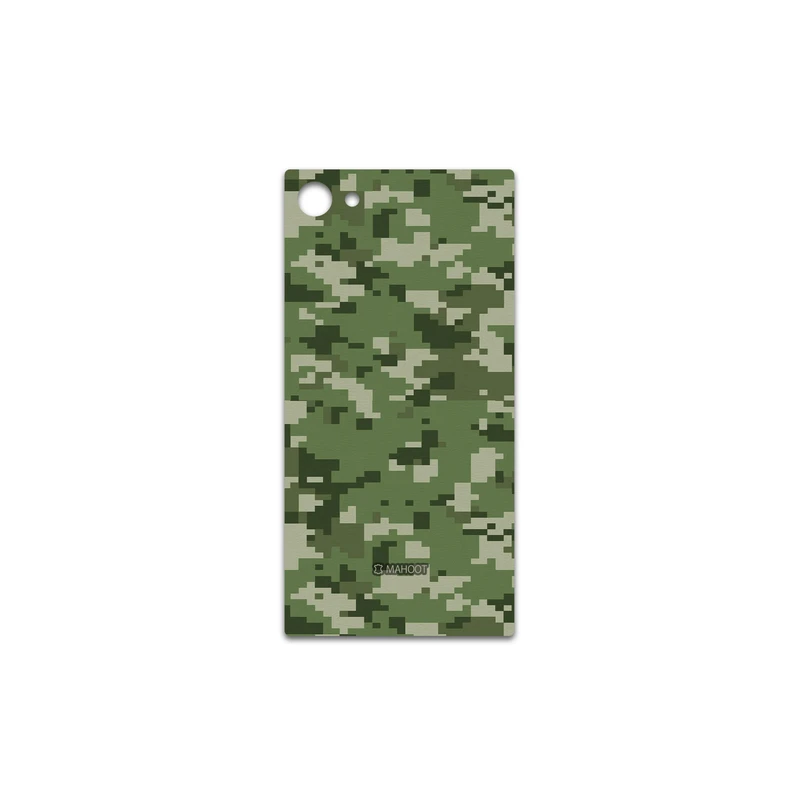 برچسب پوششی ماهوت مدل Army-Green-Pixel مناسب برای گوشی موبایل سونی Xperia Z5 Compact
