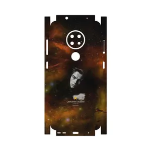 MAHOOT Leonardo Dicaprio-FullSkin Cover Sticker for Nokia 7.2