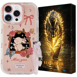 LEO GHAB ROBL Cover Suitable For Apple iPhone 15 Pro Max 