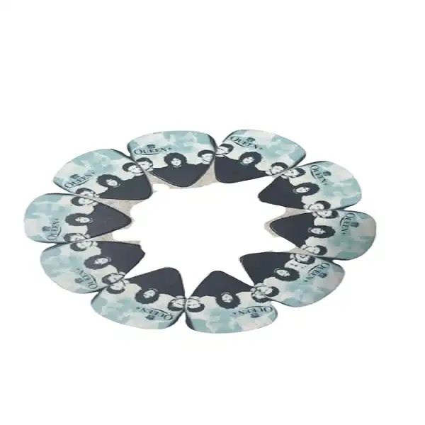 پیک گیتار مدل QUEEN مجموعه 10 عددی