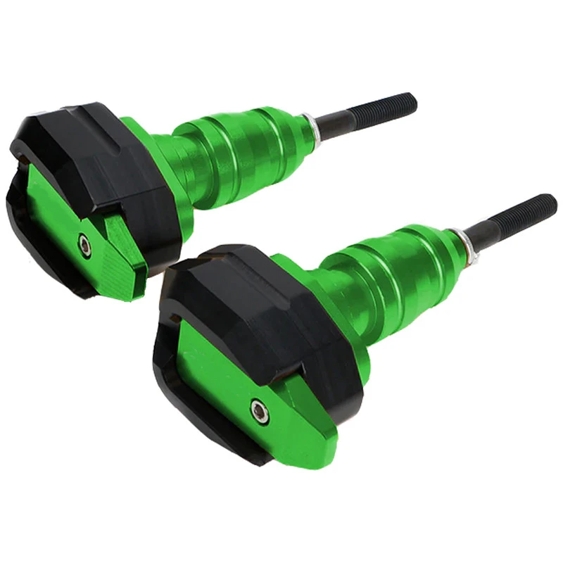 پروتکشن بدنه بلند موتور سیکلت وارون مدل نینجایی کد B-32-GREN بسته 2 عددی