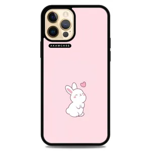 AKAM AMC-WA12PRO-BUNNY-23 Cover For Apple iPhone 12 Pro