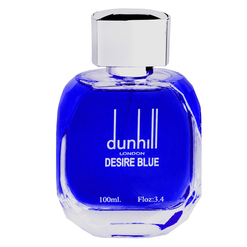 ادو پرفیوم مردانه کلپک مدل Dunhill Desire Blue با رایحه خنک حجم 100 میلی لیتر