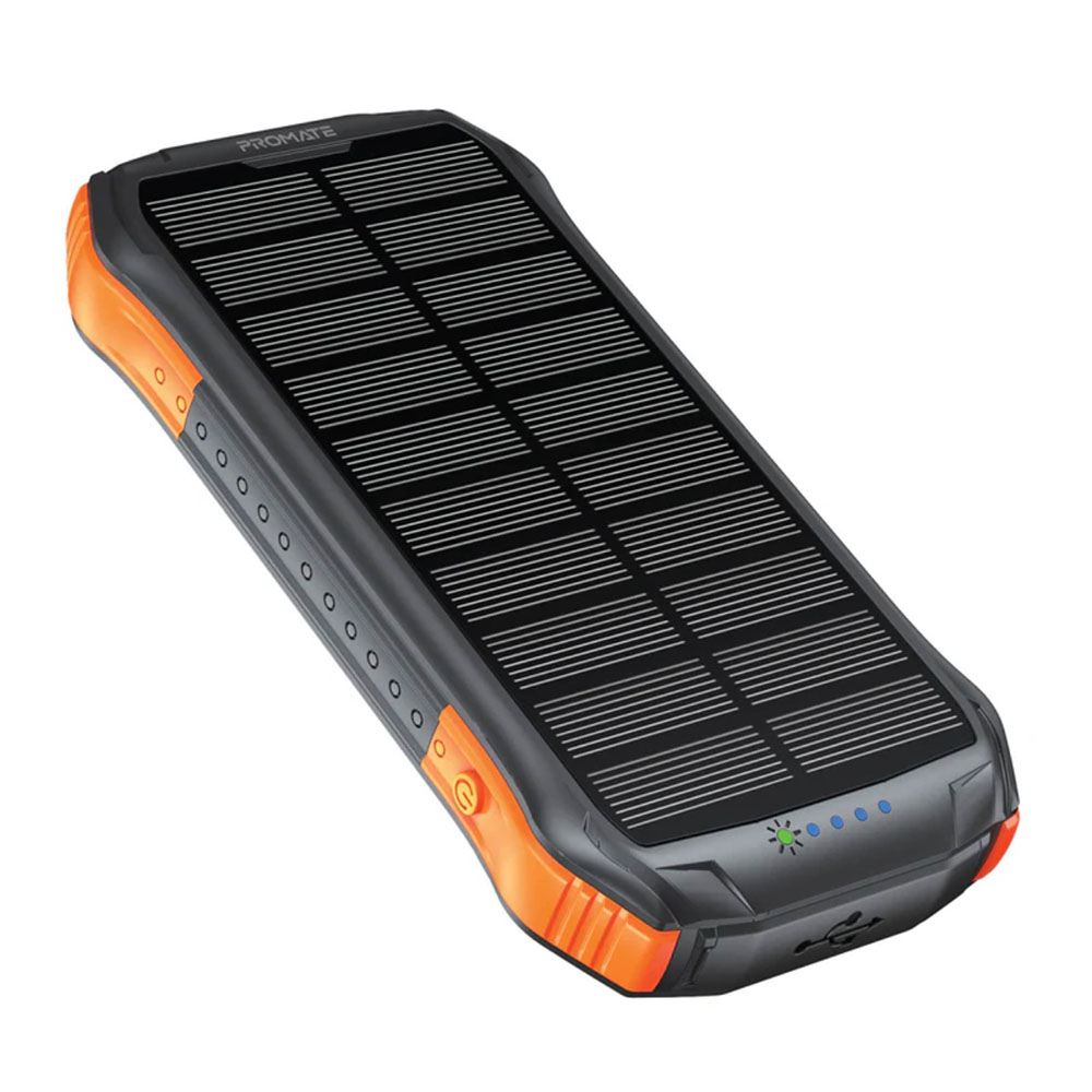 نکته خرید - قیمت روز شارژر همراه خورشیدی پرومیت مدل 20pdqi ظرفیت 10000 میلی آمپر ساعت خرید