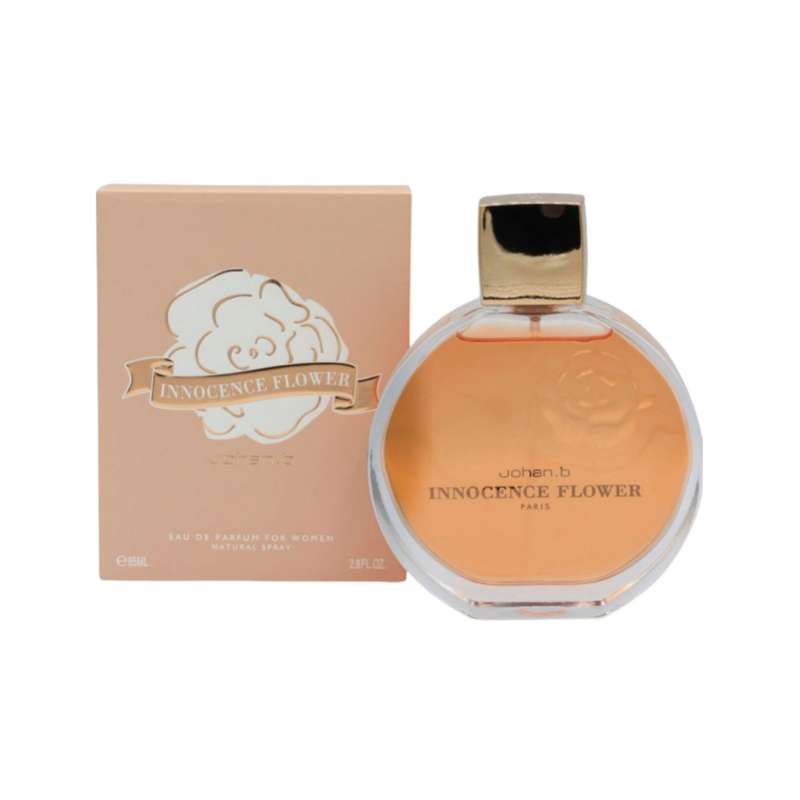 ادو پرفیوم زنانه یوهان بی مدل Inocense Flower  حجم 85 میلی لیتر